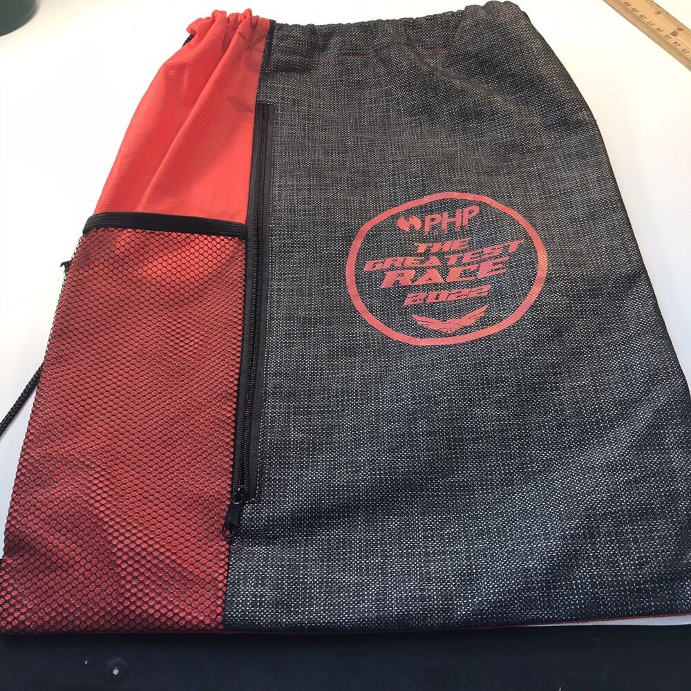 Drawstring Bag The Greatest Race 2022 PHP Agent Promotional Bag